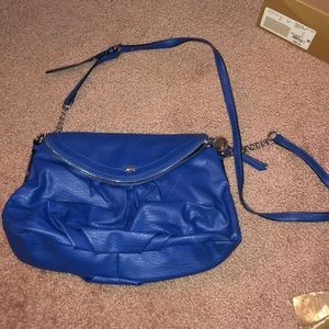 Juicy Couture blue handbag